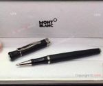 Newest Montblanc Writers Edition Rollerball Pen Black and Silver